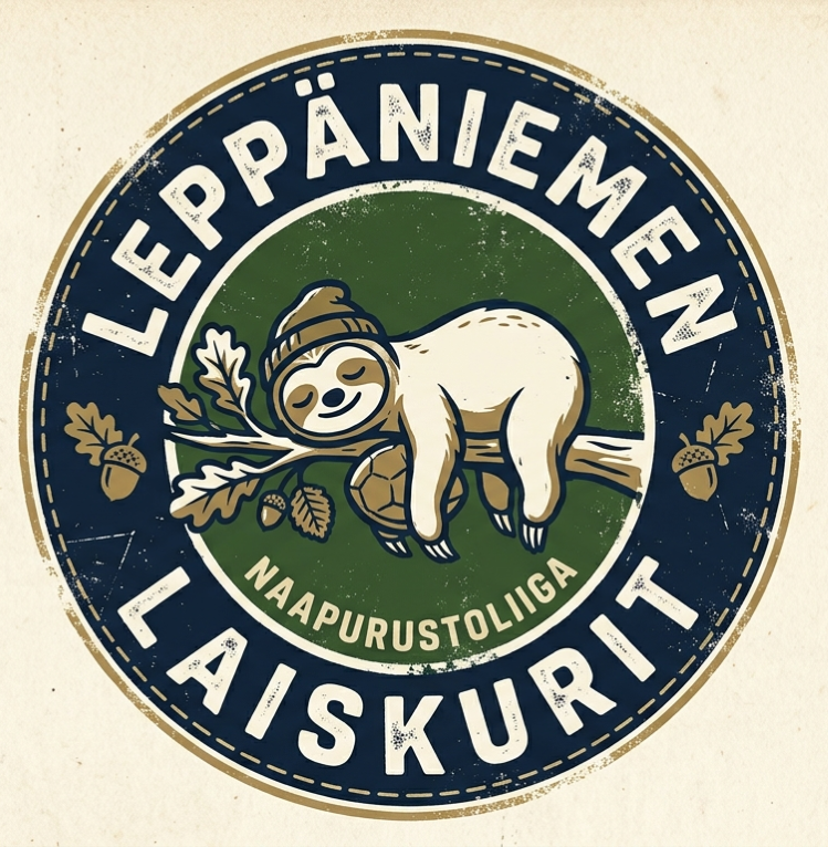 Leppäniemen laiskurit logo